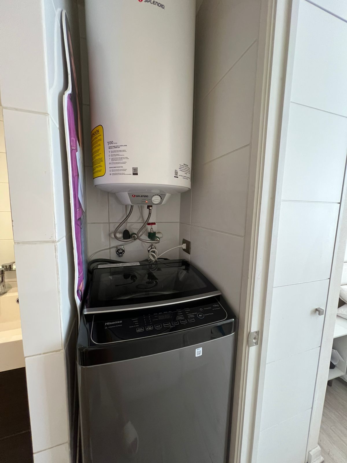 Arriendo depto.1 dormitorio Metro Santa Lucía MP059
