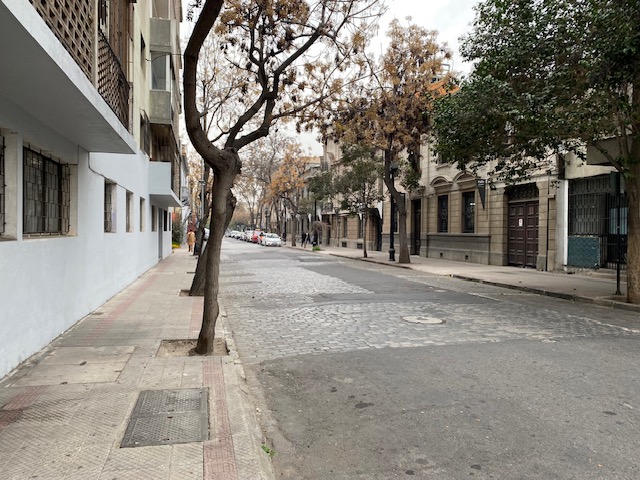 Se arrienda depto. tipo estudio/Barrio Brasil/MP192