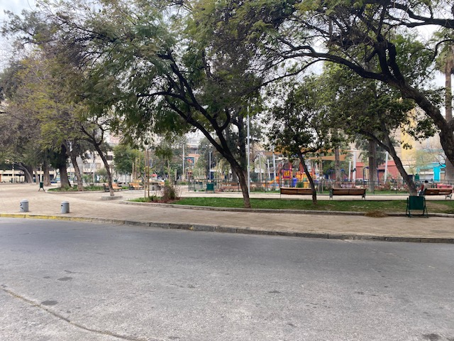 Se arrienda depto. tipo estudio/Barrio República/MP193